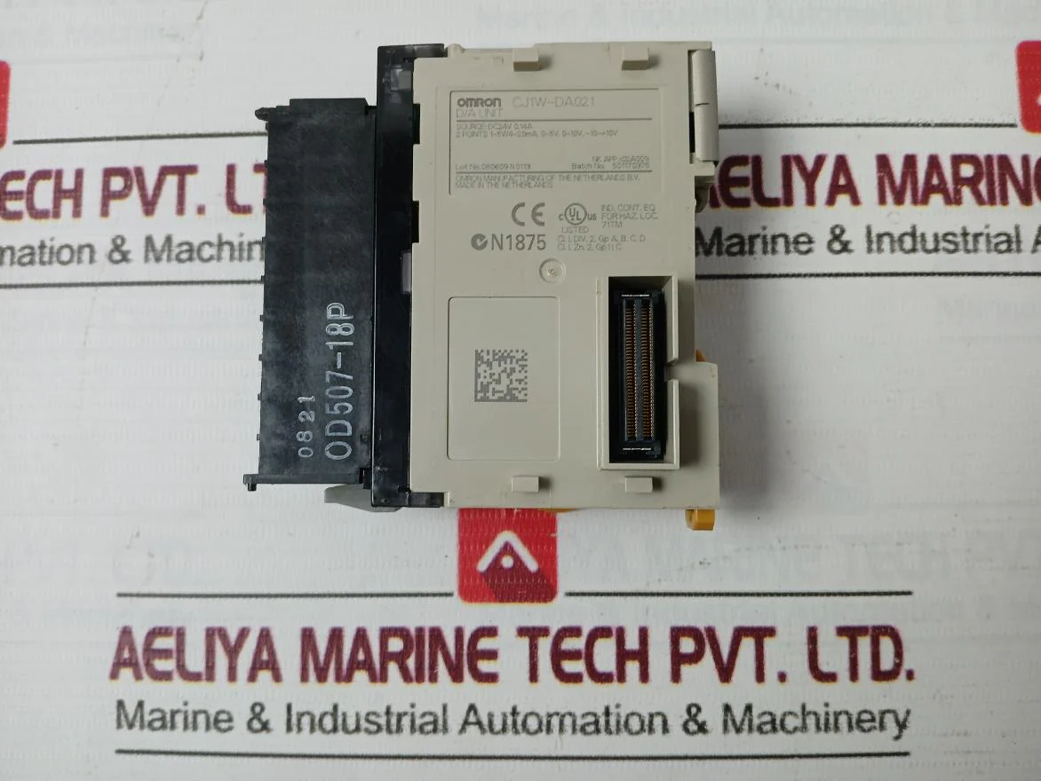 Omron Cj1W-da021 Plc Analog Output D/A Unit 2 Points 1-5V/4-20Ma&nbsp; - Image 11