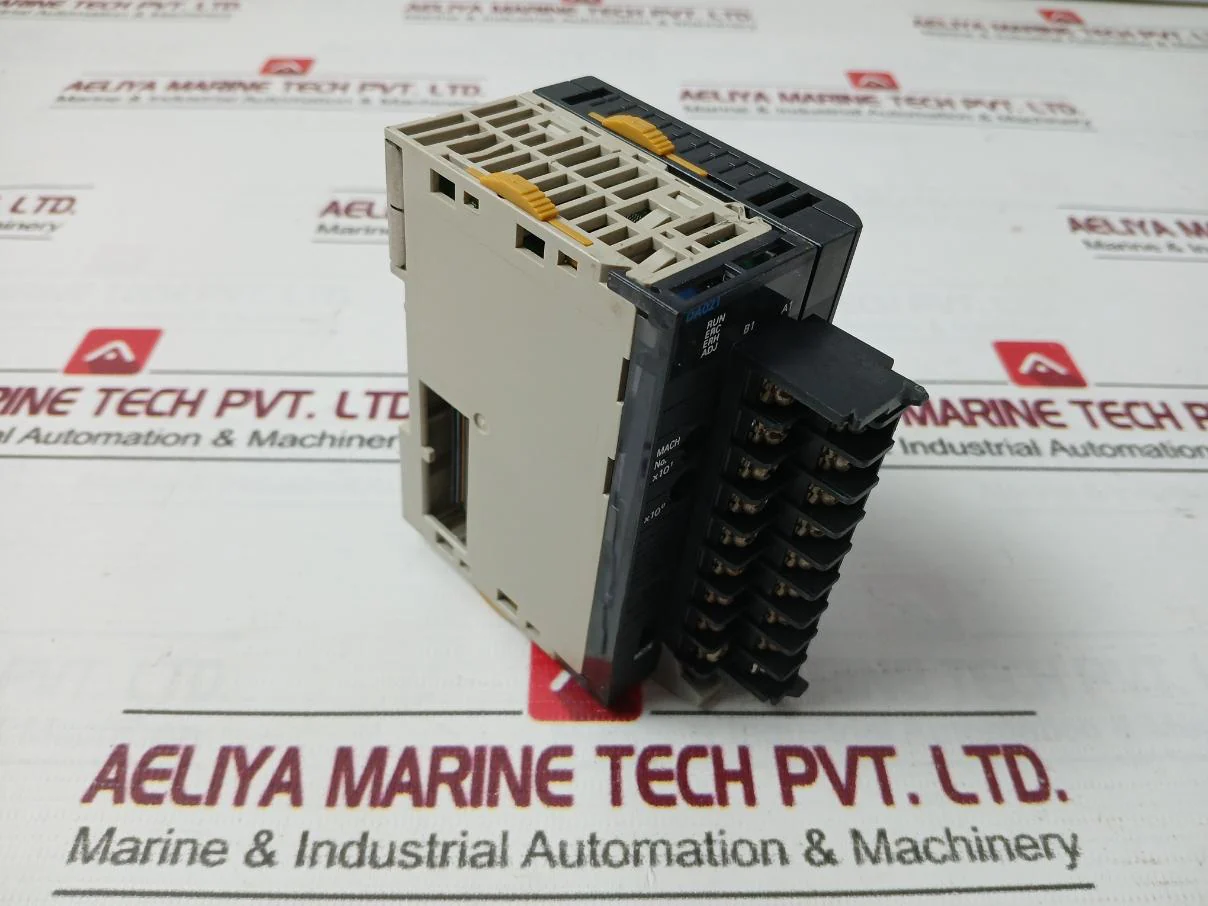 Omron Cj1W-da021 Plc Analog Output D/A Unit 2 Points 1-5V/4-20Ma&nbsp; - Image 2