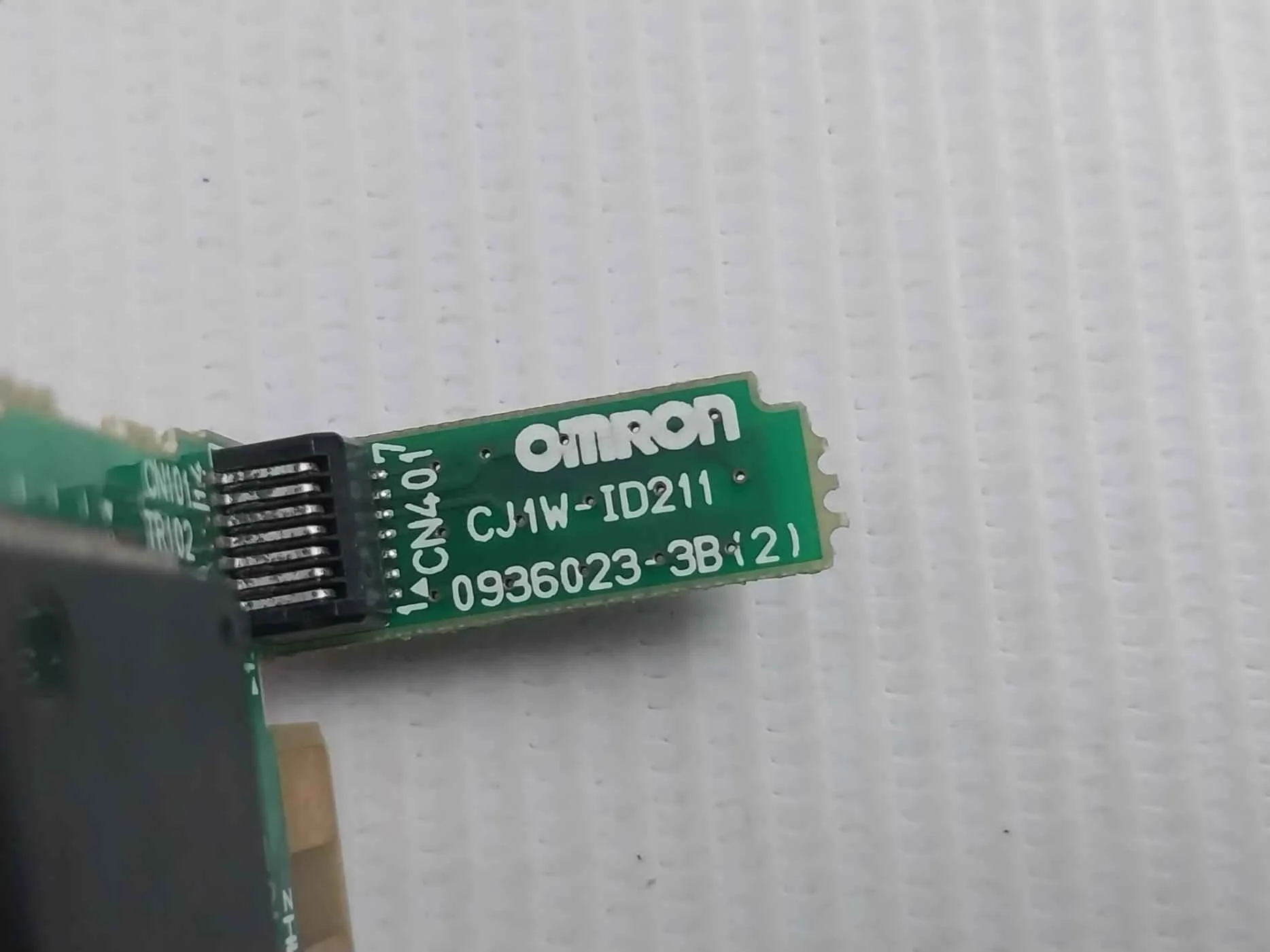 Omron Cj1W-id211 Pcb For Dc Input Unit 94V-0 - Image 8