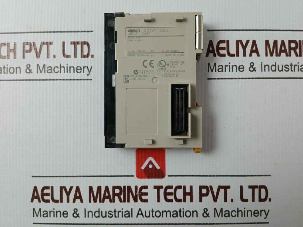 Omron Cj1W-id231 Digital Input Unit Class 2 140310 24V Dc - Image 4