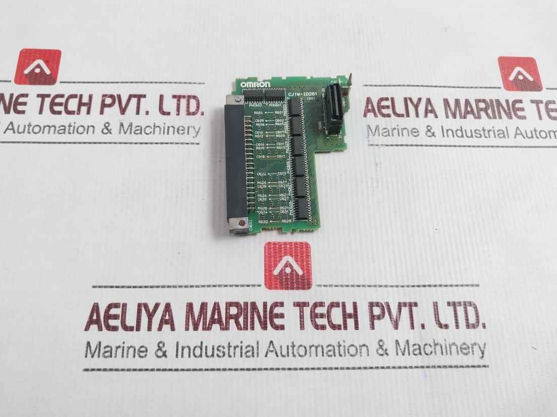 Omron Cj1W-id261 Digital Input Module 94V-0 Tw-15 - Image 3