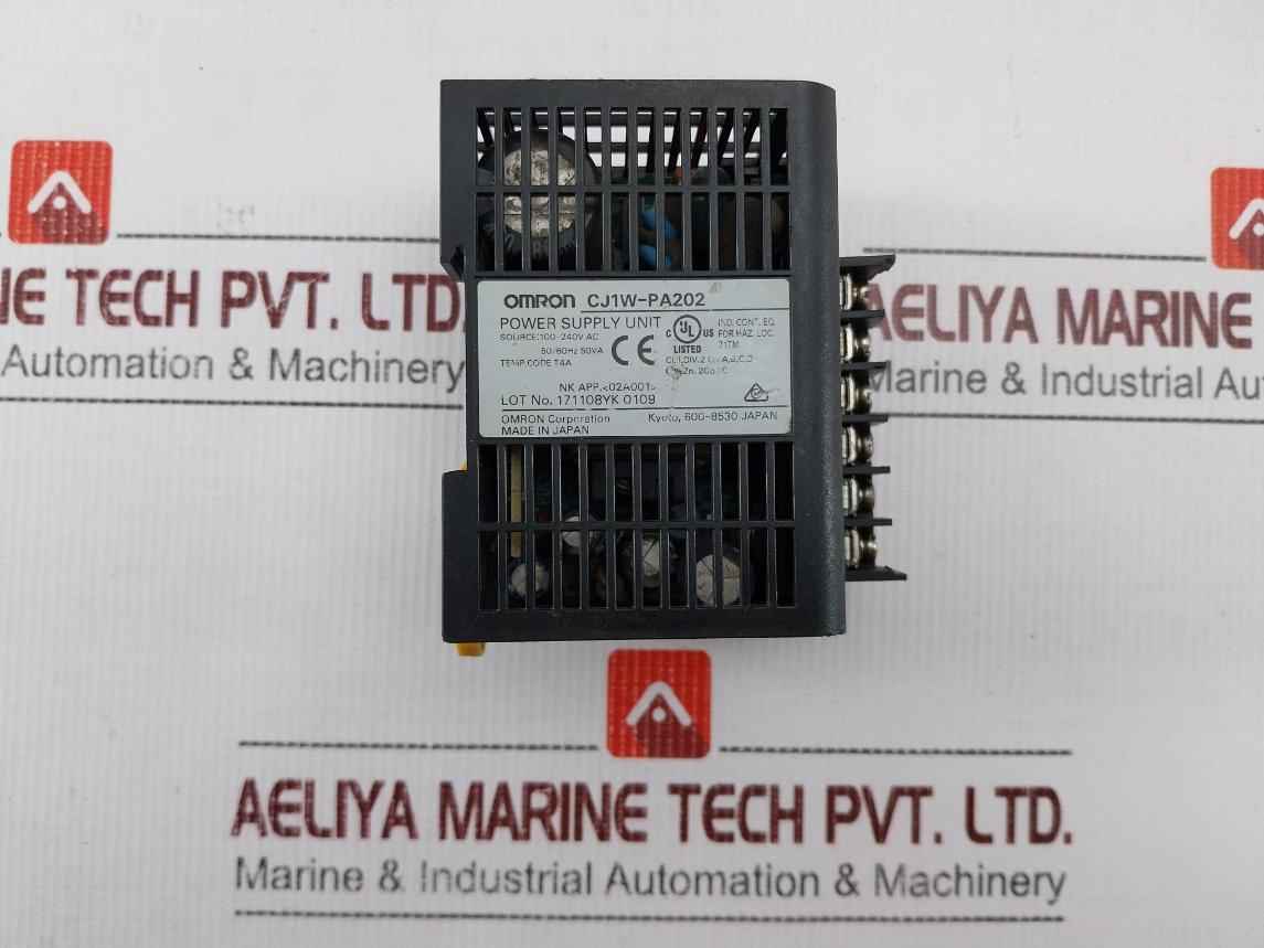 Omron Cj1W-pa202 Power Supply Unit(Not Working) - Image 7