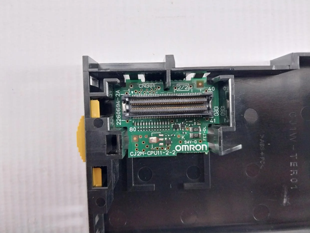 Omron Cj1W-ter01 End Plate/End Cover - Image 6