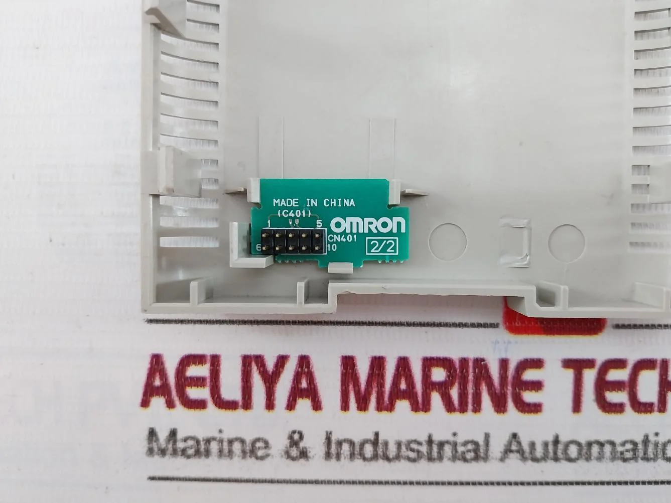 Omron Cn401 End Module - Image 6