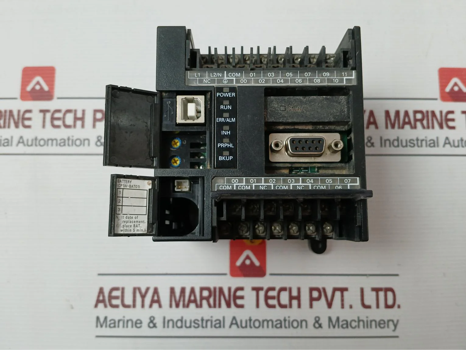 Omron Cp1E-n20Dr-a Plc I/O Module 100-240V Ac 50/60Hz 25Va E229703 - Image 4