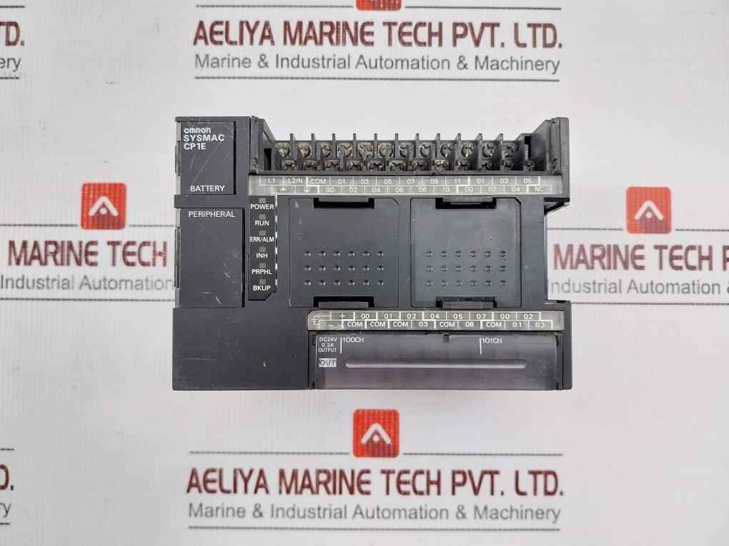 Omron Cp1E-n30Dr-a Sysmac Cp1E Programmable Logic Controller 100-240V Ac - Image 2