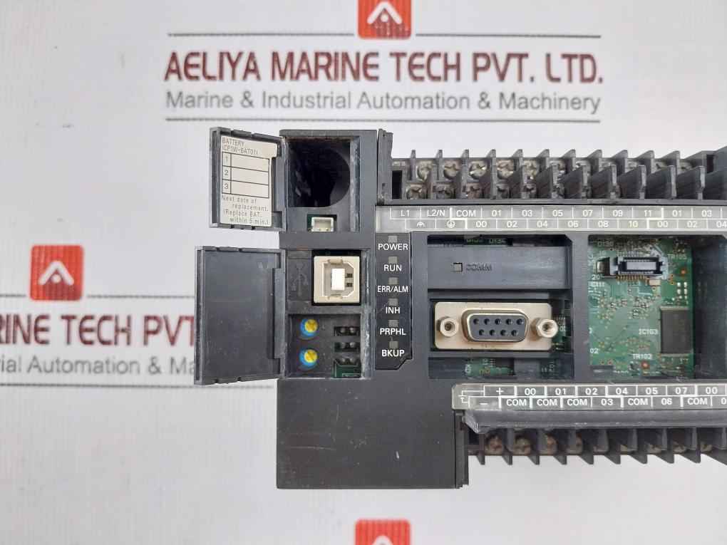 Omron Cp1E-n30Dr-a Sysmac Cp1E Programmable Logic Controller 100-240V Ac - Image 9