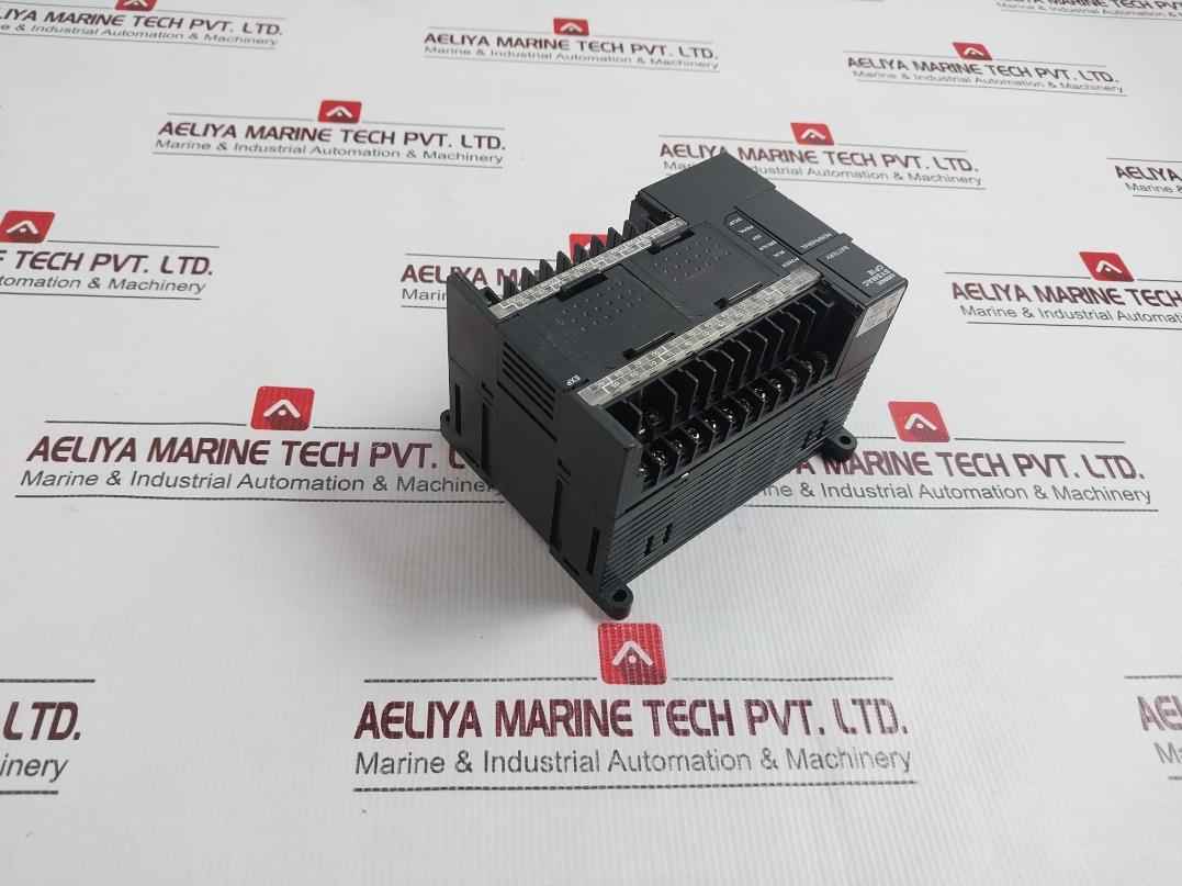 Omron Cp1E-n30Dr-a Sysmac Programmable Logic Controller 24V Dc (Not Working) - Image 4