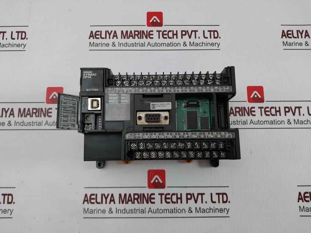 Omron Cp1H-x40Dr-a Plc Module 100-240V Ac, 50/60Hz - Image 4