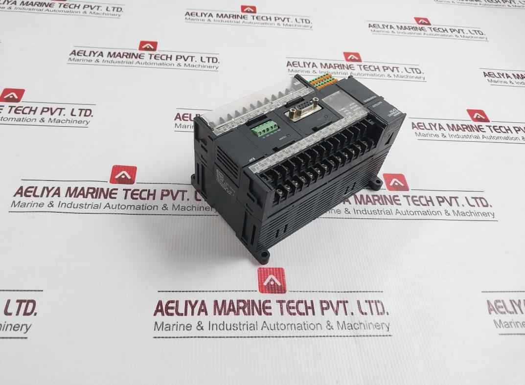 Omron Cp1H-xa40Dt1-d Programmable Logic Controller 24V Dc 50W - Image 4