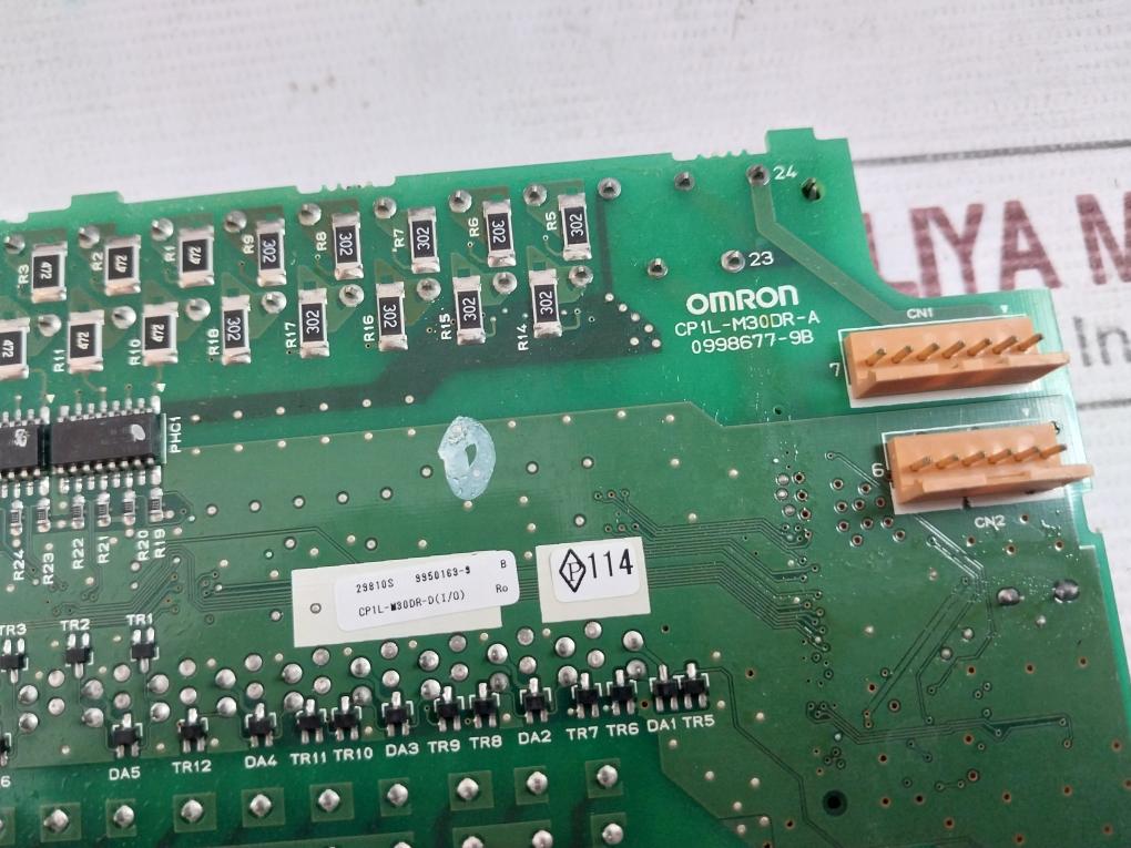 Omron Cp1L-m30Dr-a Plc Automation Module Cp1L-m30Dr-d 29810S - Image 5