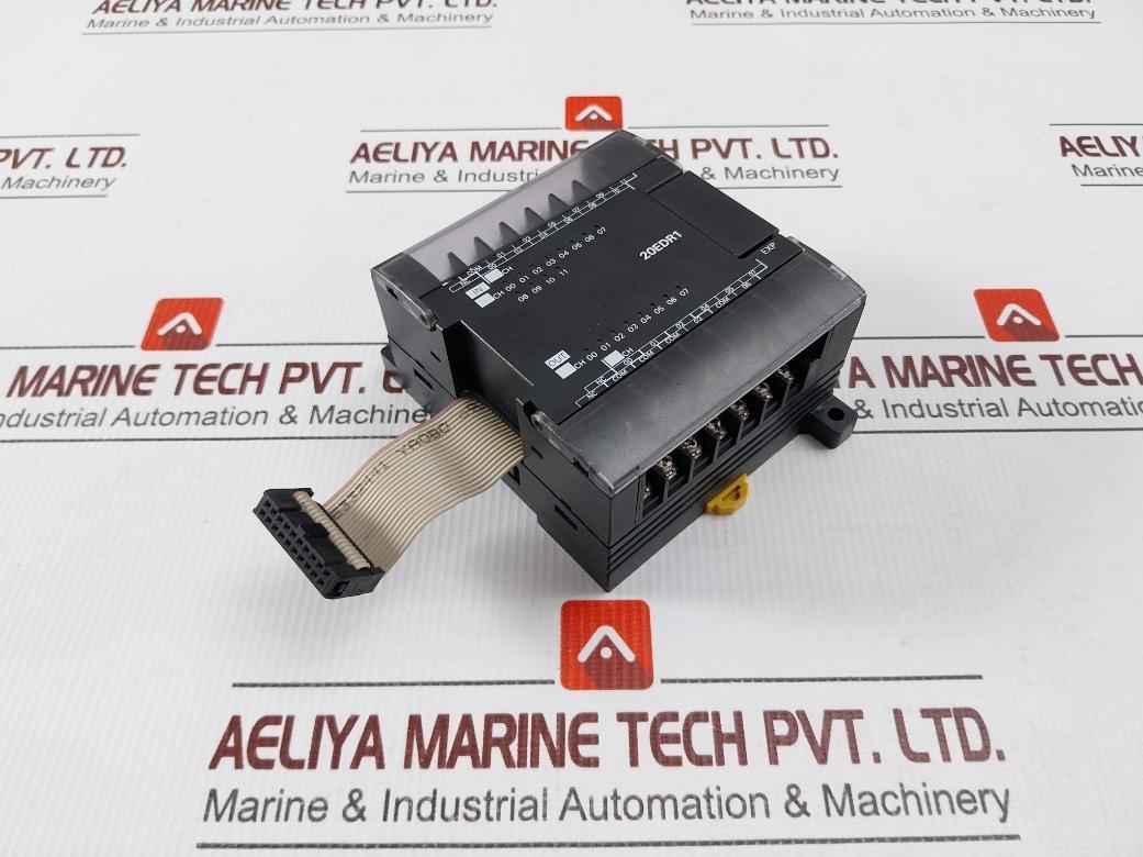 Omron Cp1w-20edr1 Input/output Expansion Unit 24v 5ma - Image 3
