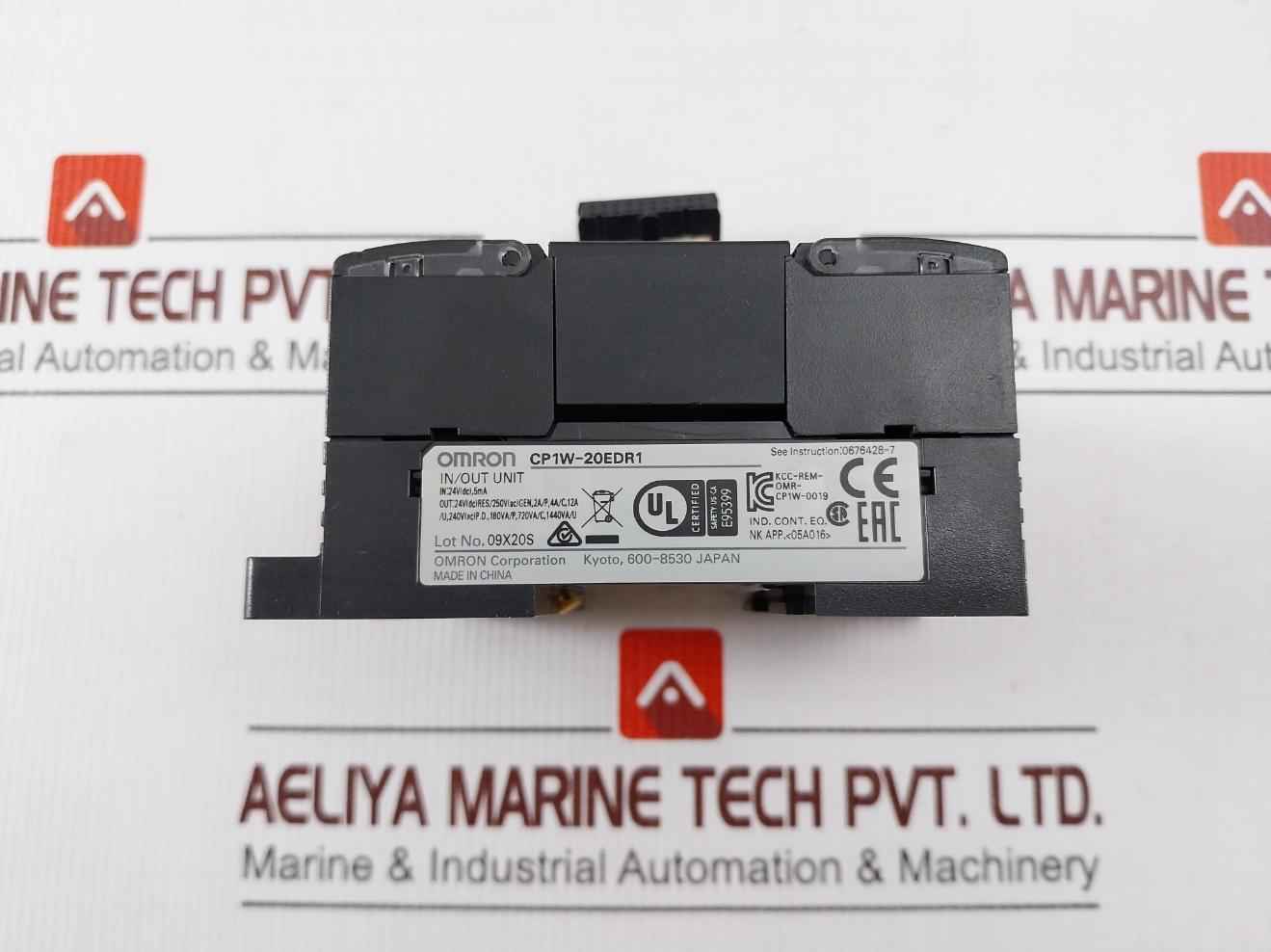 Omron Cp1w-20edr1 Input/output Expansion Unit 24v 5ma - Image 5