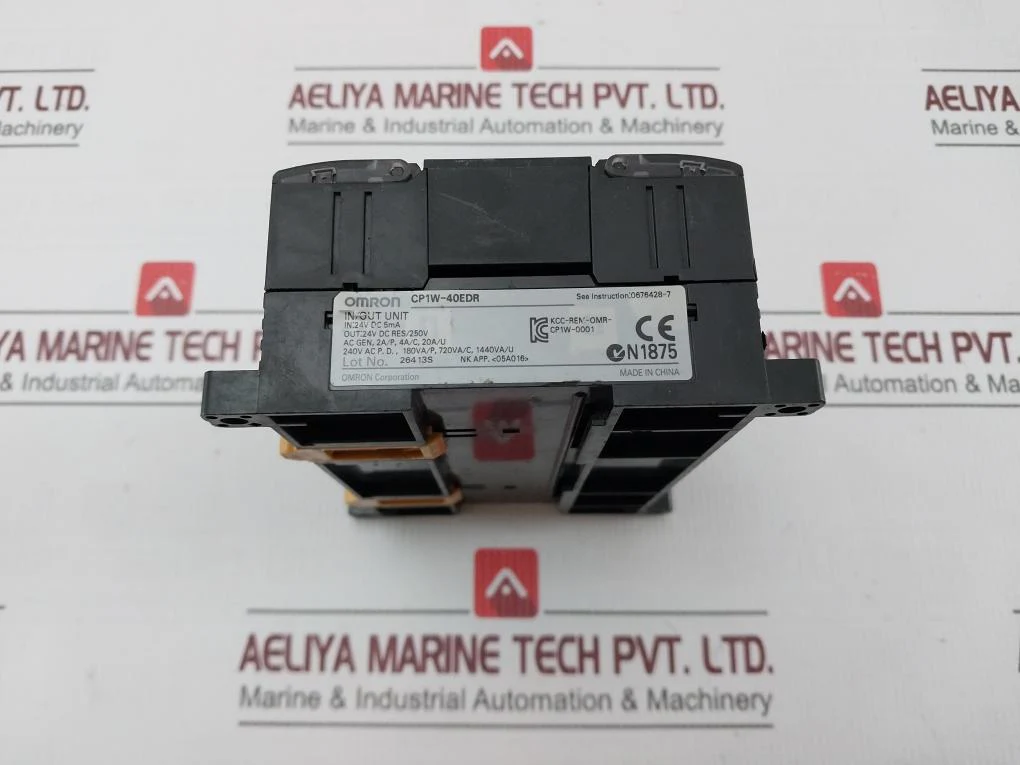 Omron Cp1W-40Edr I/O Expansion Unit 24V Dc 5Ma - Image 4