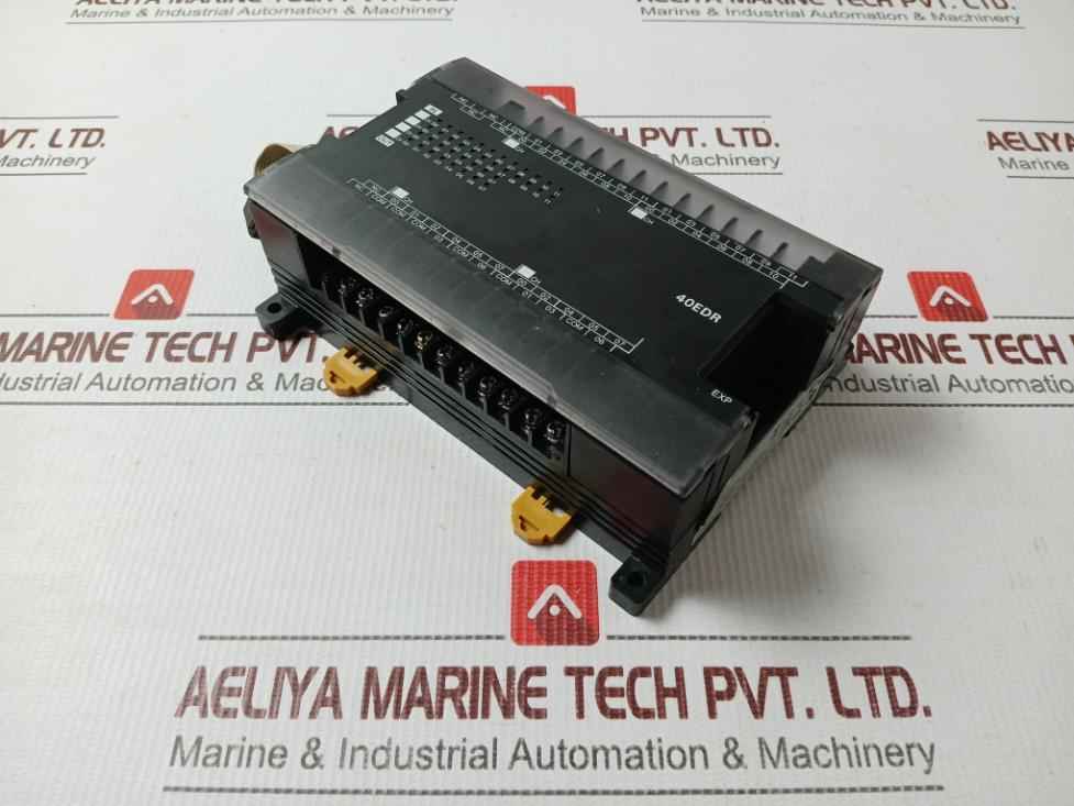 Omron Cp1w-40edr Programmable Logic Controller 24v Dc 5ma - Image 2