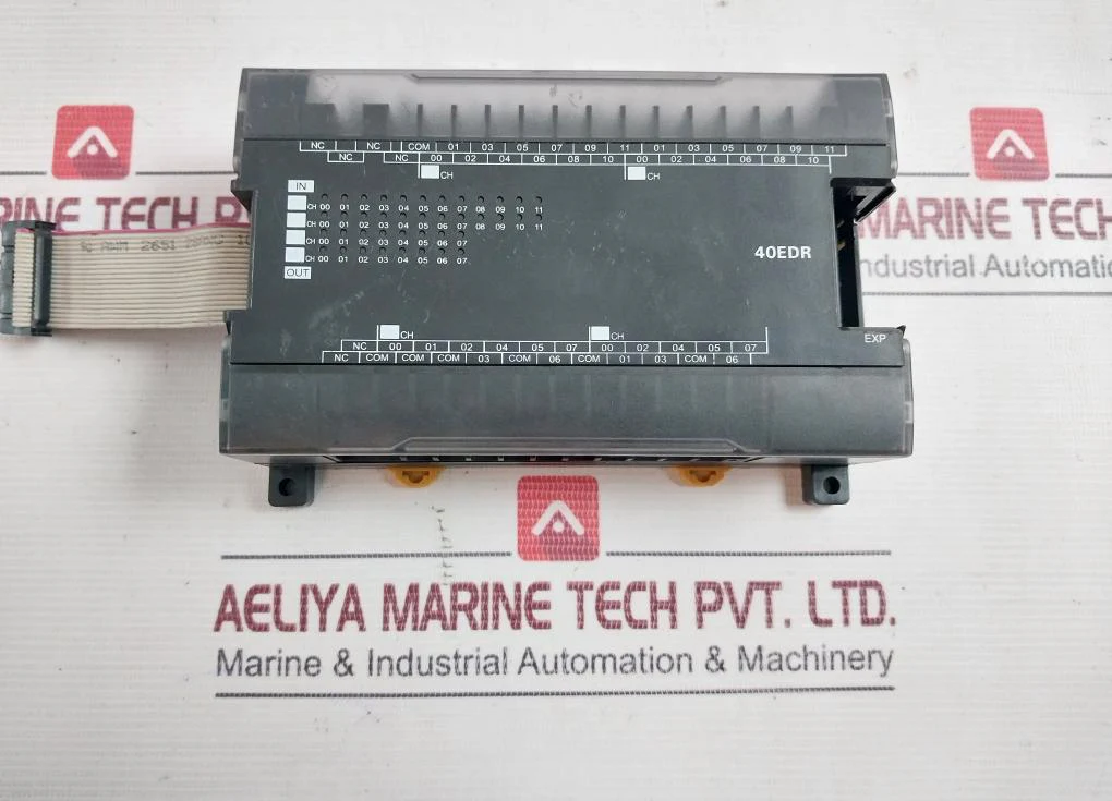 Omron Cp1W-40Edr Programmable Logic Controller Expansion Module 24V Dc 5Ma - Image 5