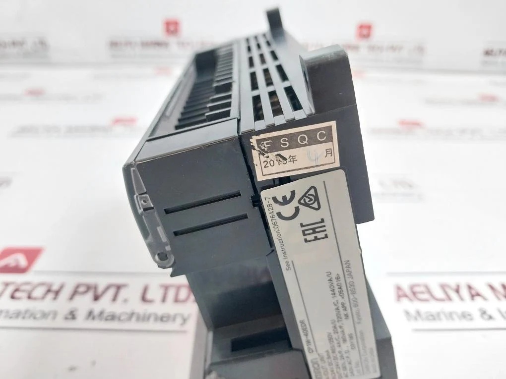 Omron Cp1W-40Edr Programmable Logic Controller Expansion Module 24V Dc 5Ma - Image 8