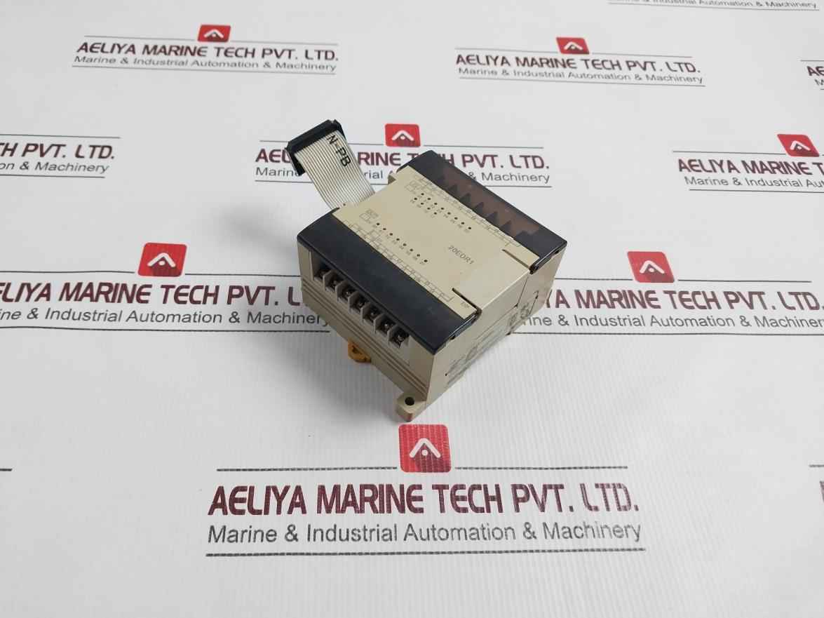 Omron Cpm1a-20edr1 Input/output Unit In 24v (dc)5ma Out 24v(dc) Res/250v(ac) - Image 2