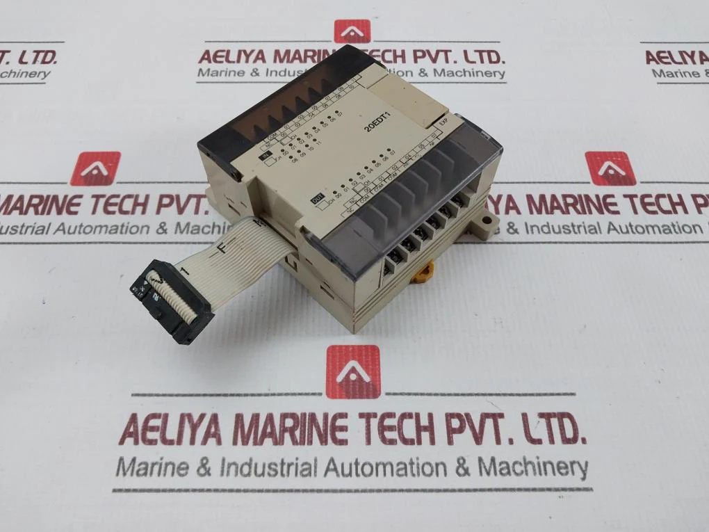 Omron Cpm1A-20Edt1 Plc Digital I/O Expansion Module 24Vdc 5Ma - Image 3