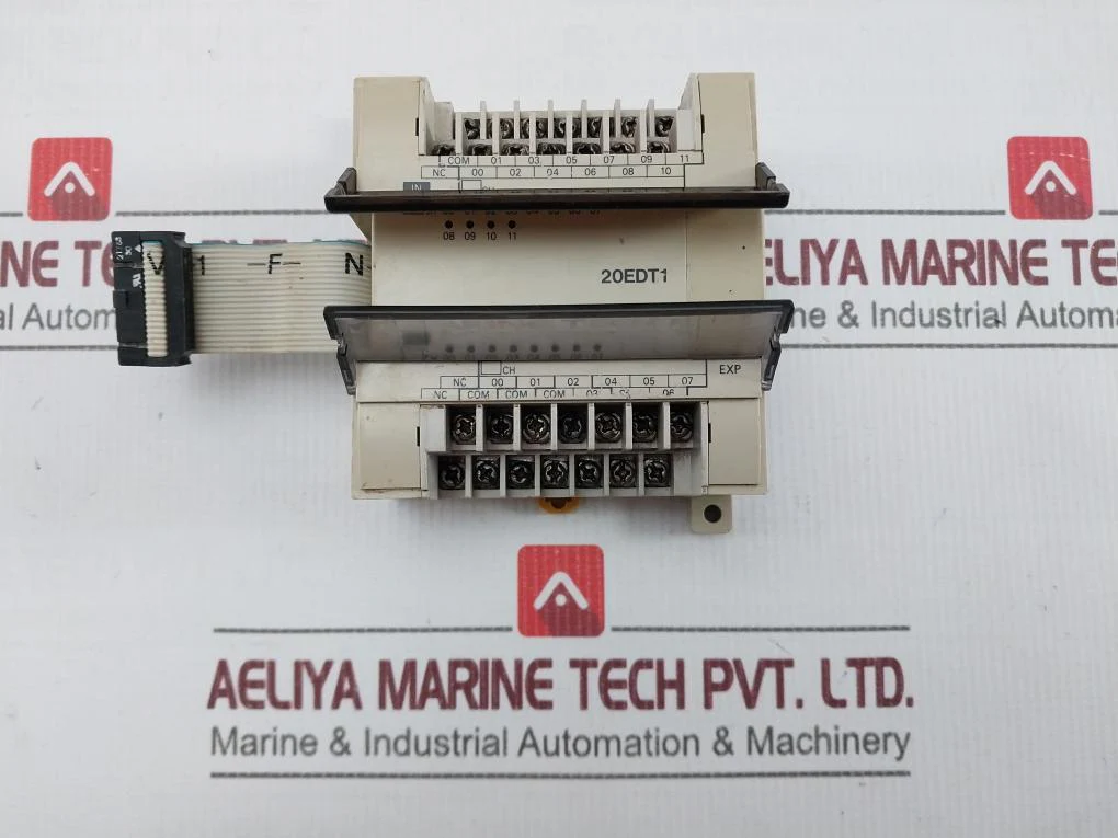Omron Cpm1A-20Edt1 Plc Digital I/O Expansion Module 24Vdc 5Ma - Image 4