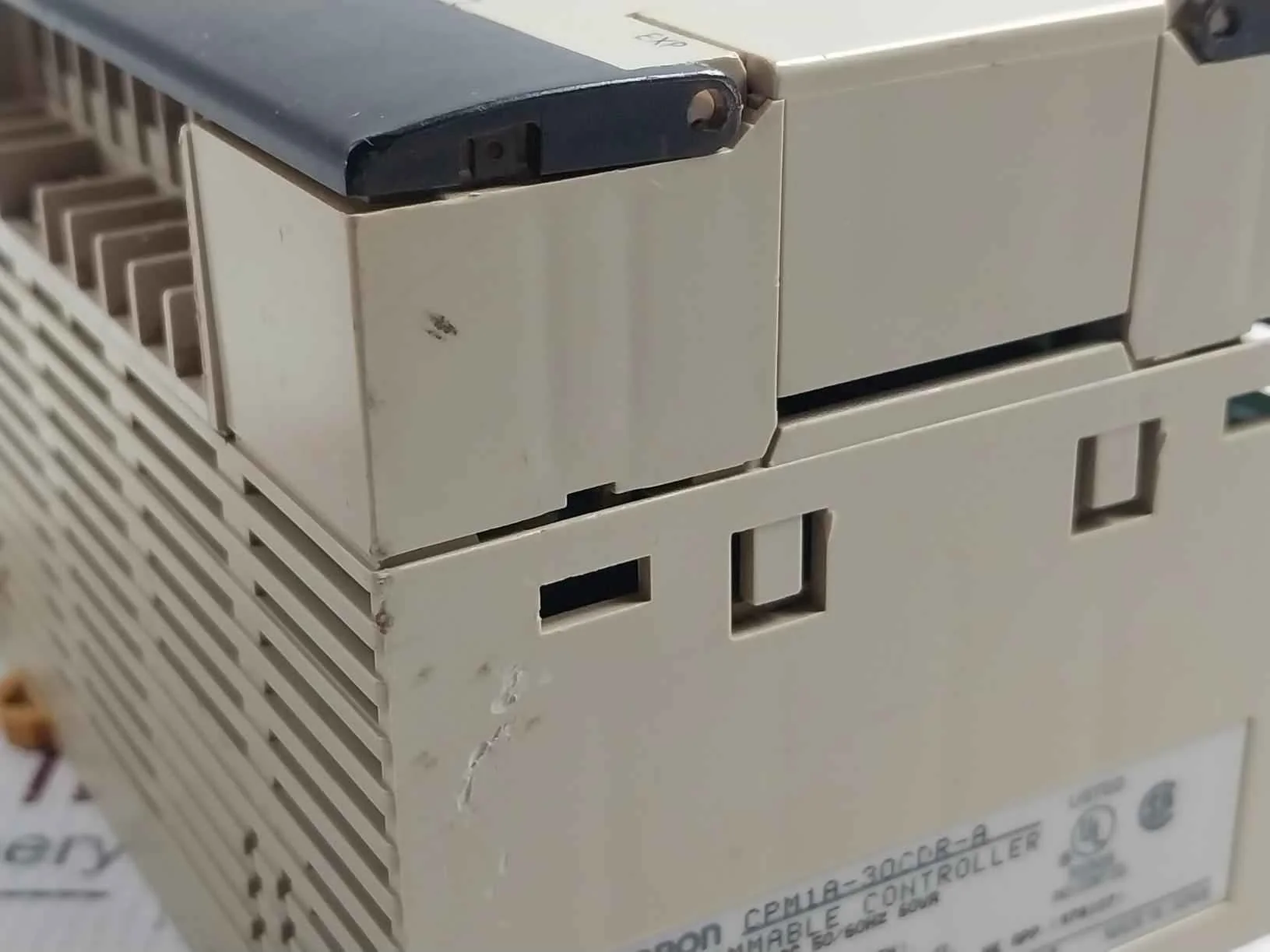 Omron Cpm1a-30cdr-a Sysmac Programmable Logic Controller 24vdc 5a/12ma - Image 8