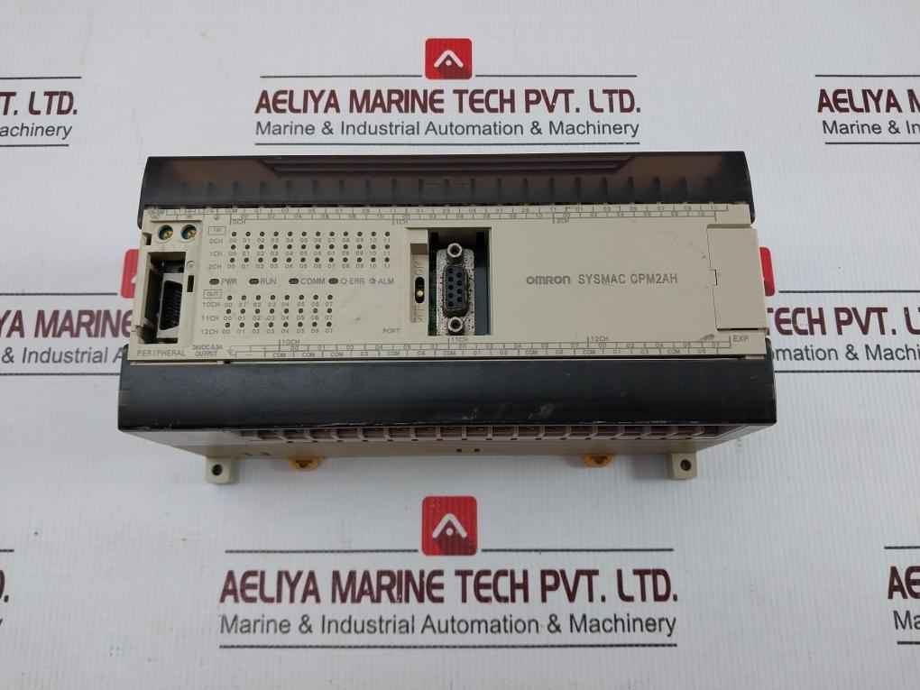Omron Cpm2Ah-60Cdr-a Programmable Logic Controller&nbsp; 100-240V (Ac), 50/60Hz - Image 5