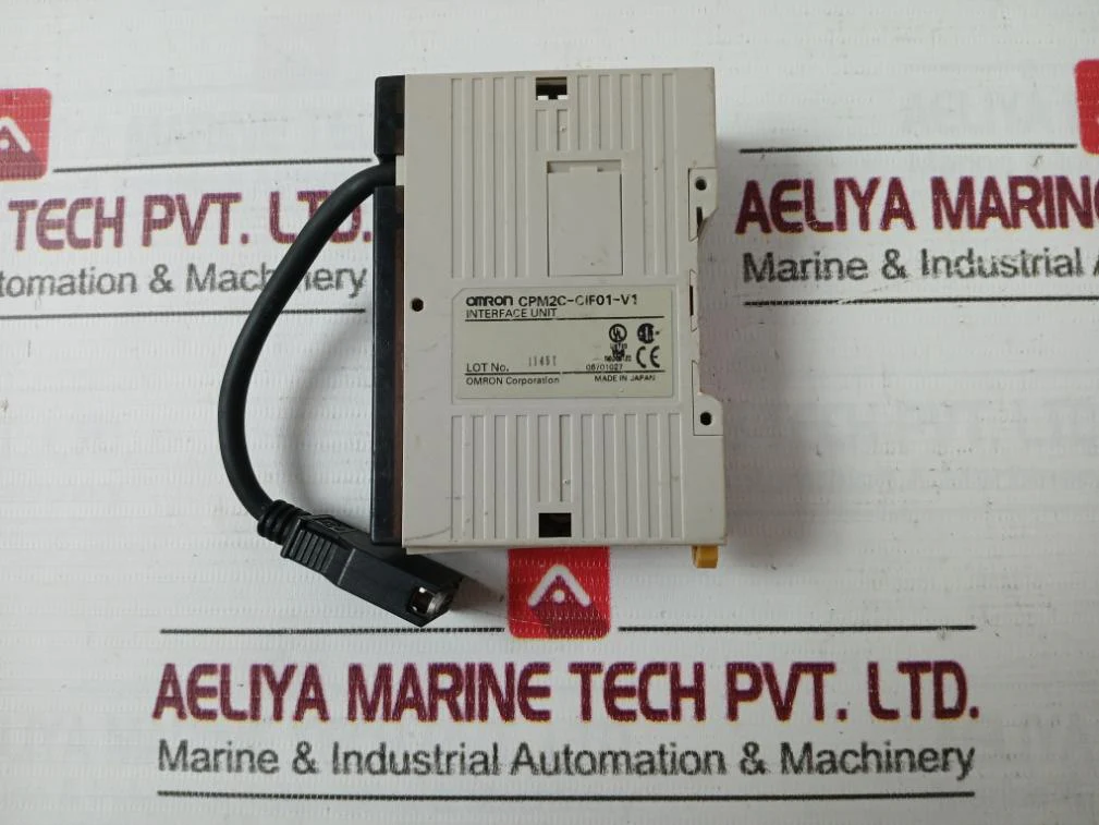 Omron Cpm2C-cif01-v1 Interface Unit - Image 4