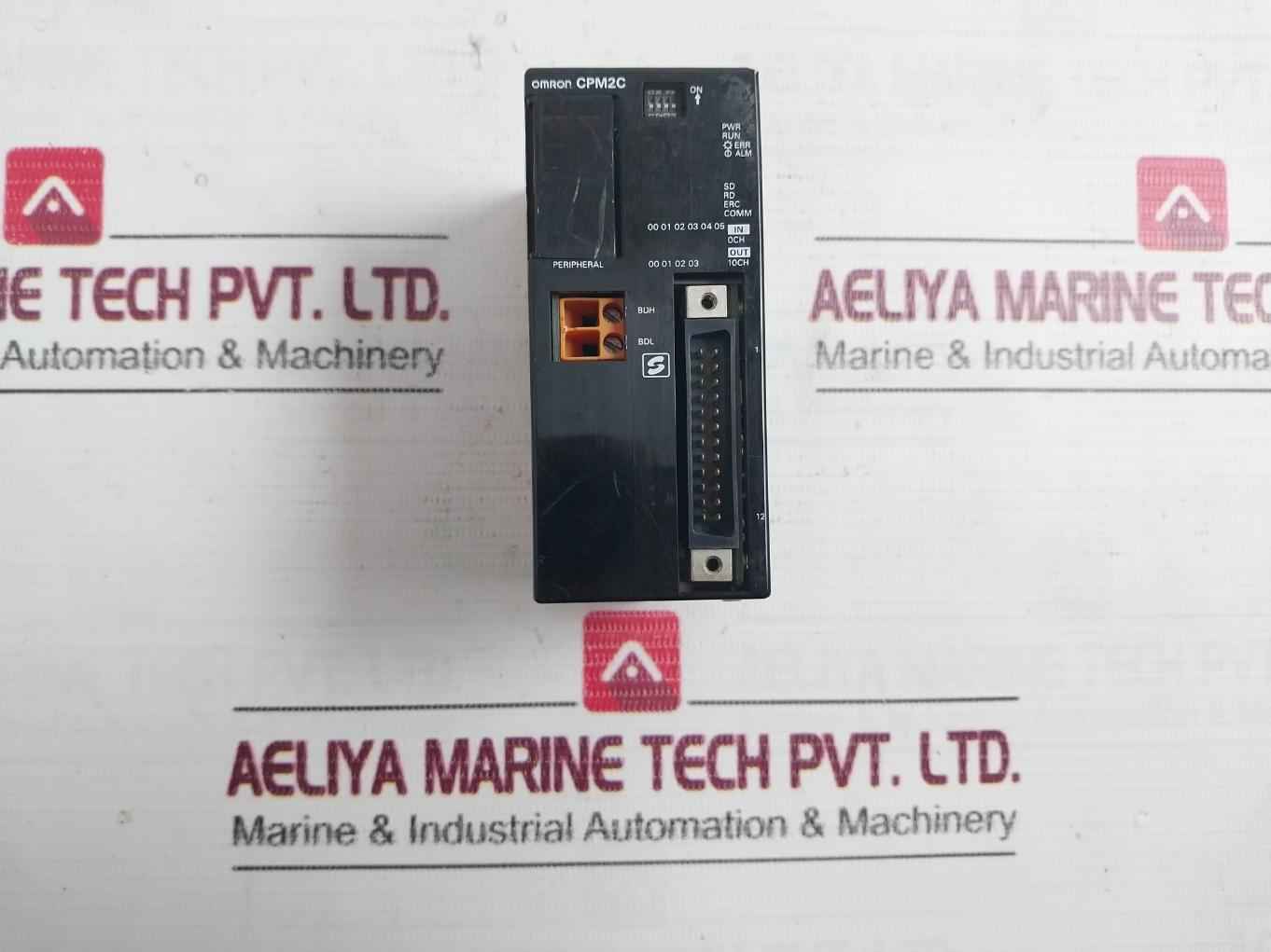Omron Cpm2C-s110C Plc Programmable Controller 24V Dc 5W 0.3A Max/P 1.2A Max/C - Image 2