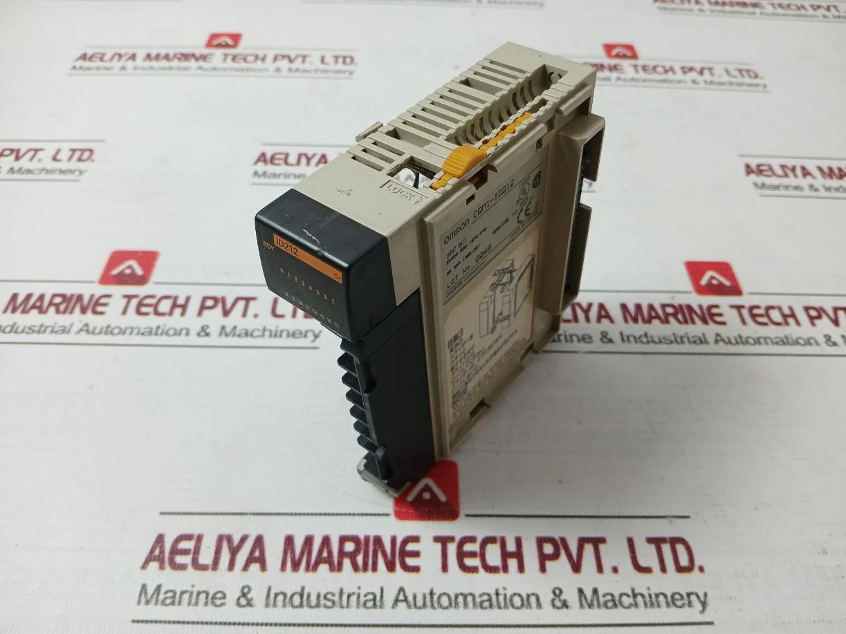Omron Cqm1-ad041 Input Module 4 Point - Image 2