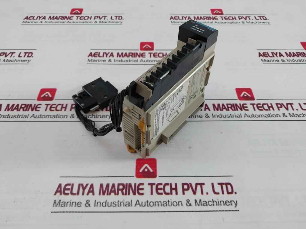 Omron Cqm1-ad041 Plc Input Module 4 Point 4-20Ma - Image 3