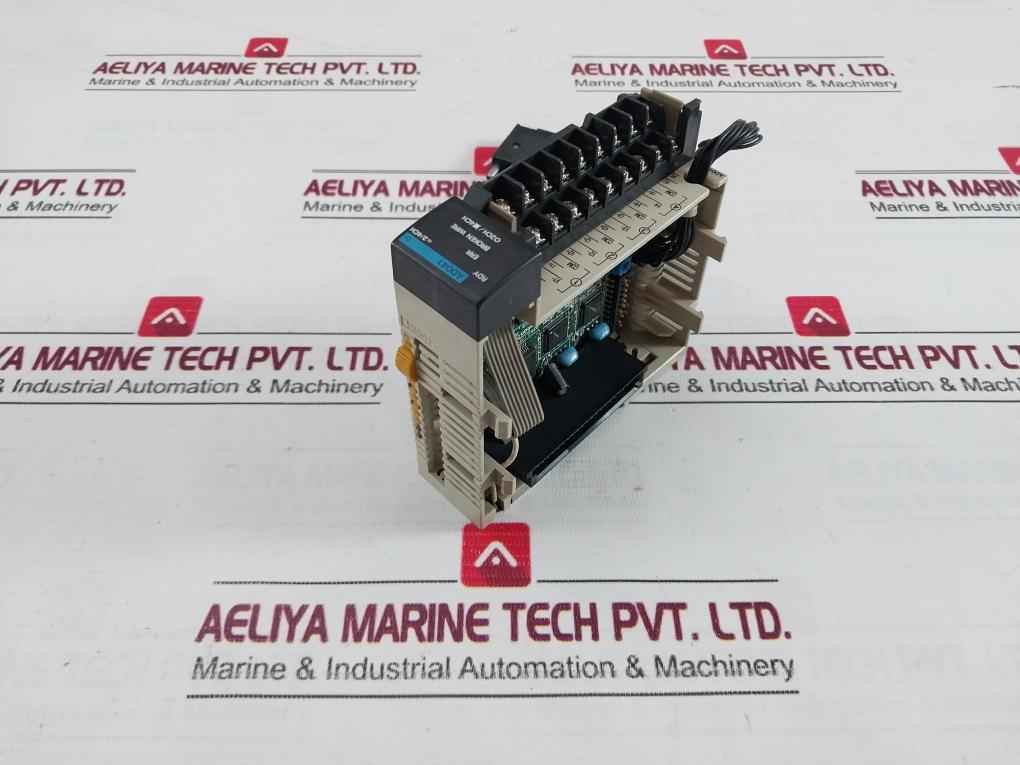 Omron Cqm1-ad041 Plc Input Module 4 Point 4-20Ma - Image 4