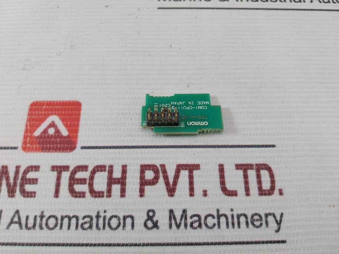 Omron Cqm1-cpu11-9 Interface Module Pcb Tpb-h.V0 - Image 6