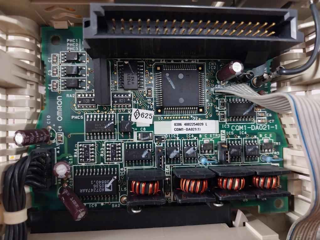 Omron Cqm1-da021 Analog Output Module 20Ma - Image 12