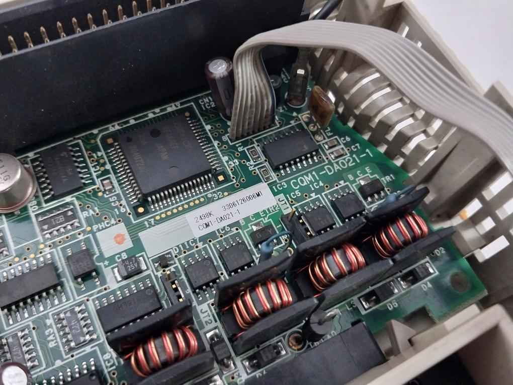 Omron Cqm1-da021 Analog Output Module (D/A Unit) 2498K 2Ch 0-20Ma - Image 8