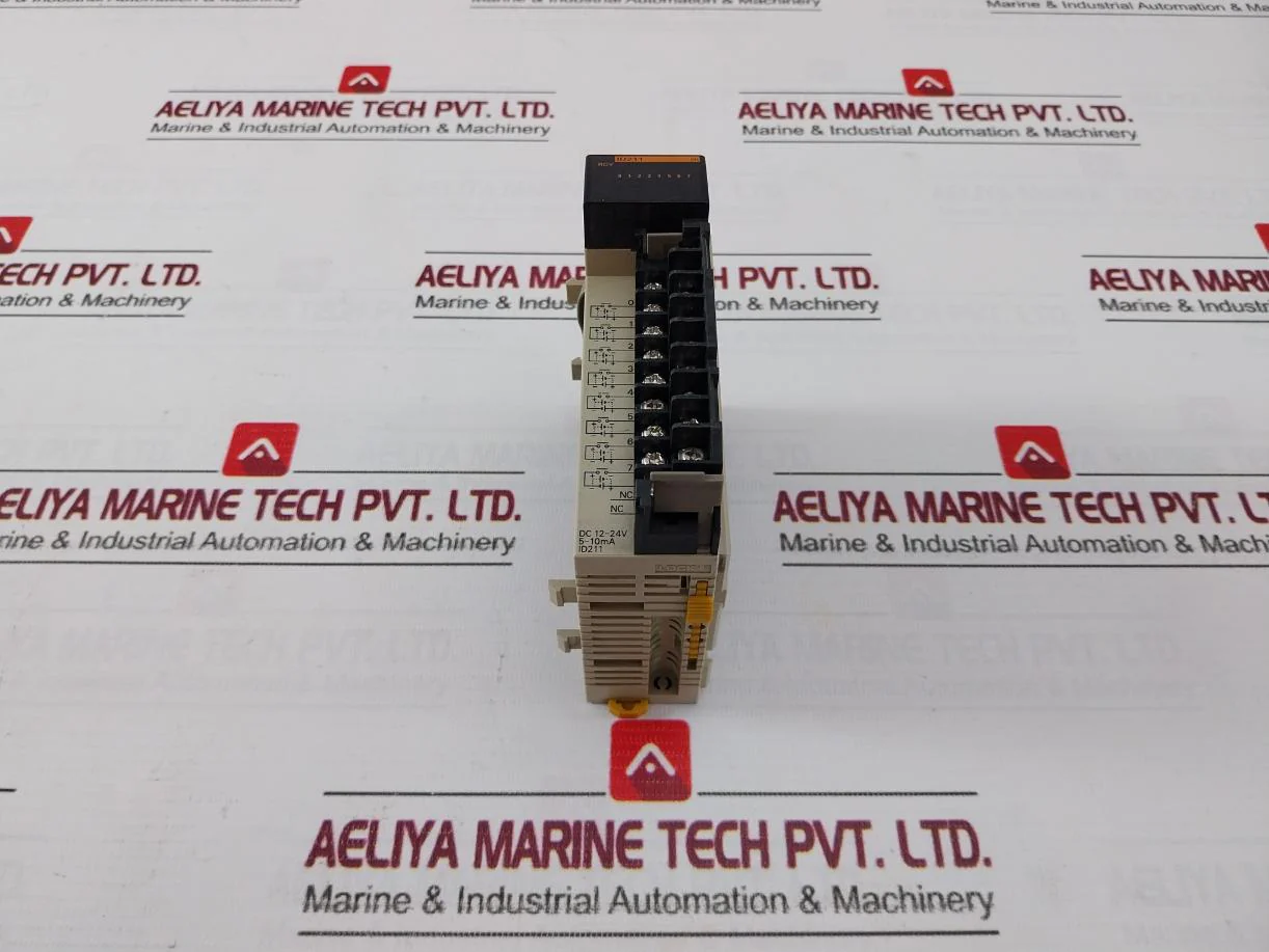 Omron Cqm1-id211 8 Point Input Unit 12-24Vdc 5-10Ma