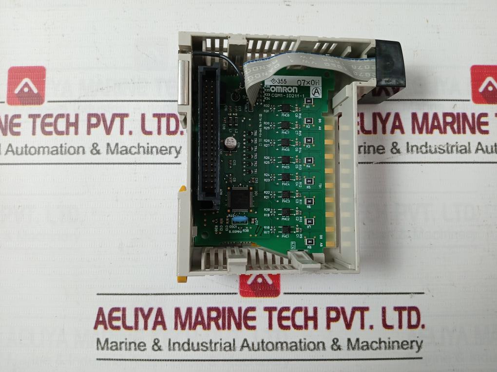 Omron Cqm1-id211 Input Unit 12-24V Dc, 10Ma, 8 Points - Image 6