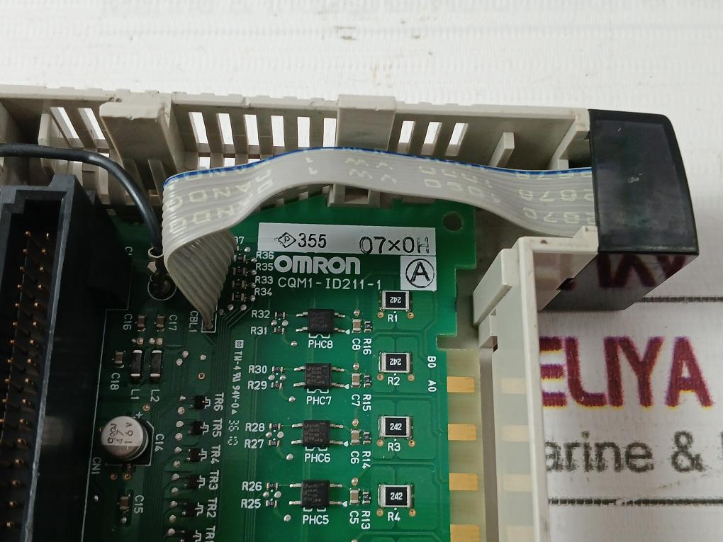 Omron Cqm1-id211 Input Unit 12-24V Dc, 10Ma, 8 Points - Image 7