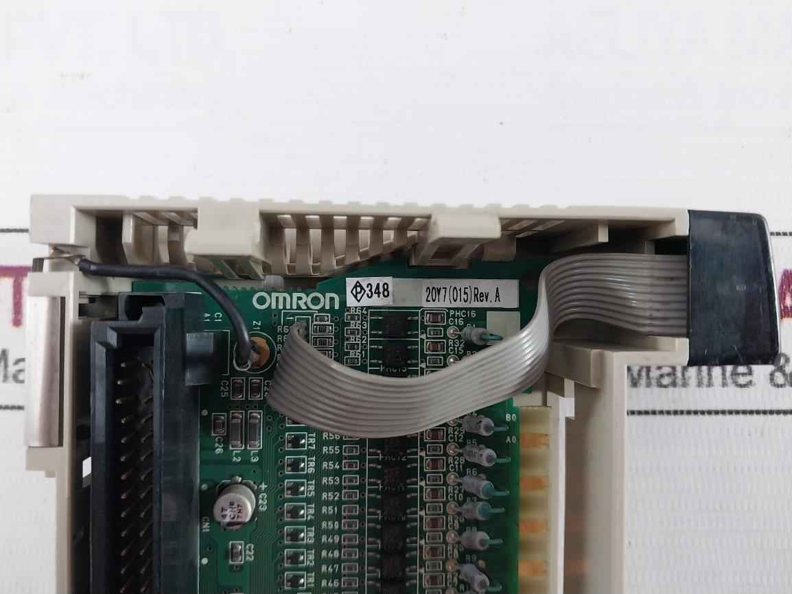 Omron Cqm1-id212 16 Point Input Unit 24Vdc 6Ma Rev A - Image 10