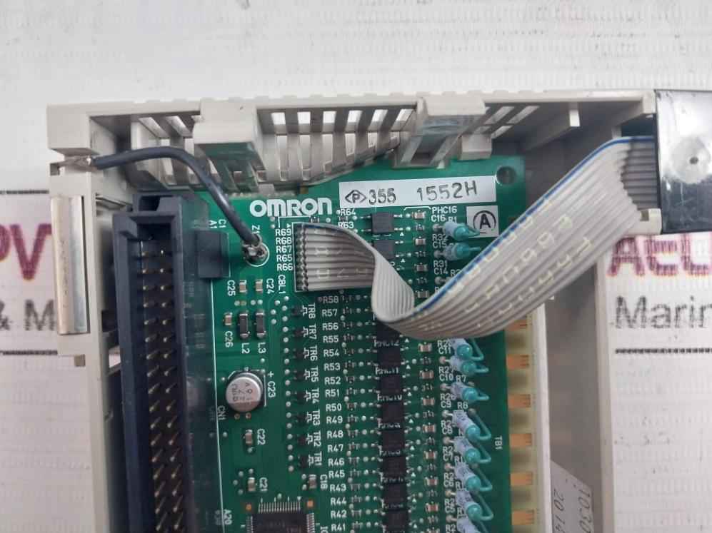 Omron Cqm1-id212 Input Module 24V Dc 6Ma 16Pts 8.00Mhz - Image 7