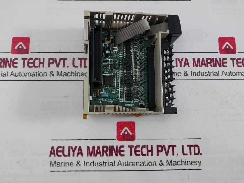 Omron Cqm1-id212 Input Unit 24Vdc 6Ma 16Point - Image 5
