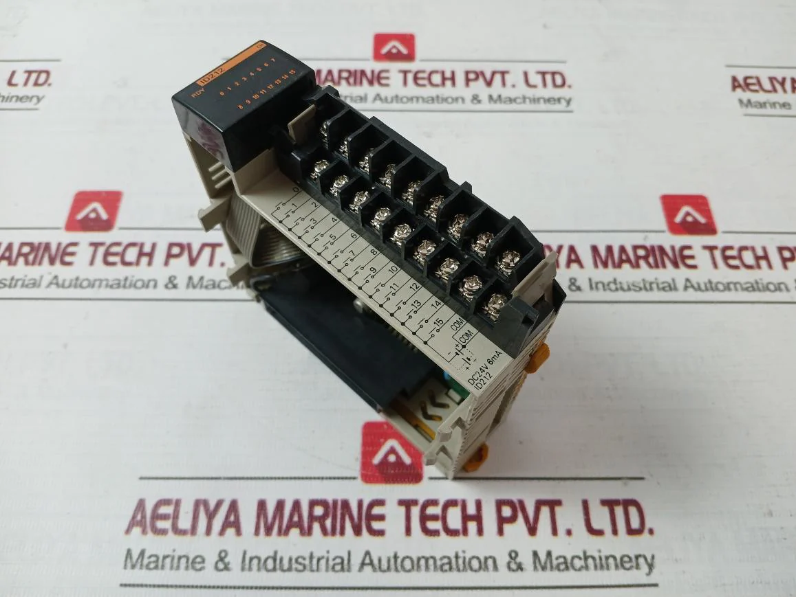 Omron Cqm1-id212 Input Unit 24Vdc, 6Ma, 16Point - Image 3