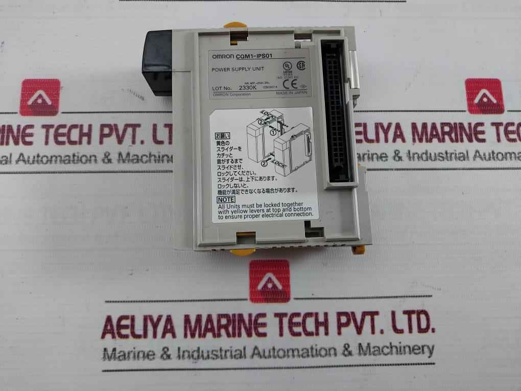 Omron Cqm1-ips01 Power Supply Unit -707V - Image 5