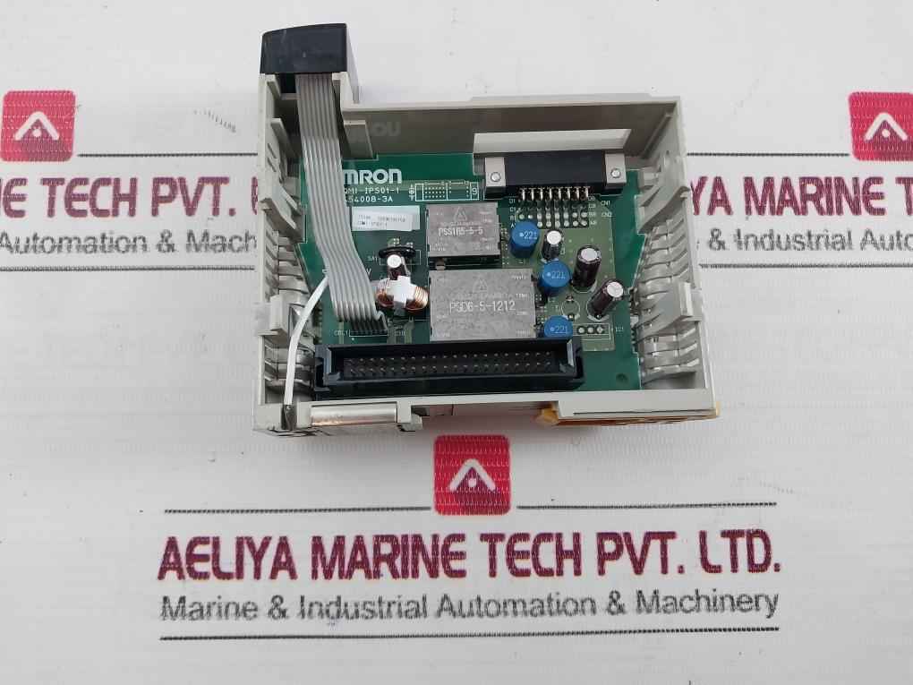 Omron Cqm1-ips01 Power Supply Unit -707V - Image 6