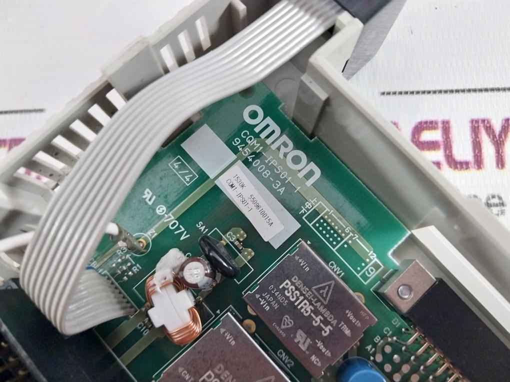 Omron Cqm1-ips01 Power Supply Unit -707V - Image 7