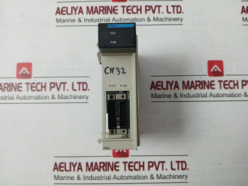 Omron Cqm1-ips02 Power Supply Unit 9454008-3A