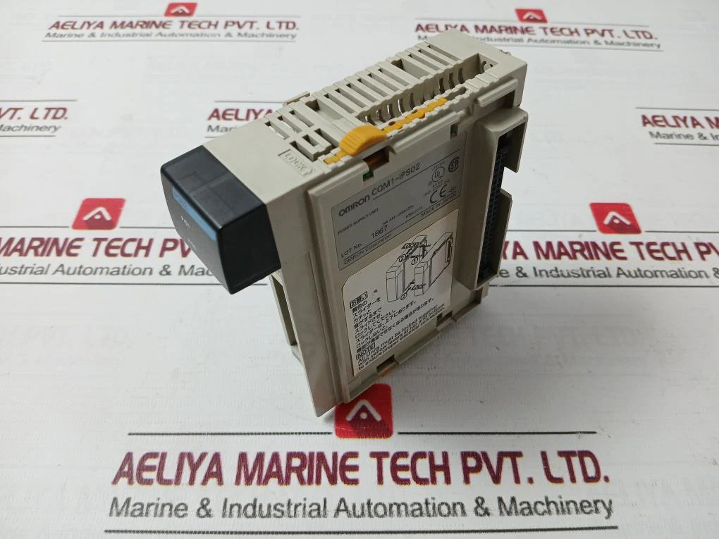 Omron Cqm1-ips02 Power Supply Unit 9454008-3A - Image 3