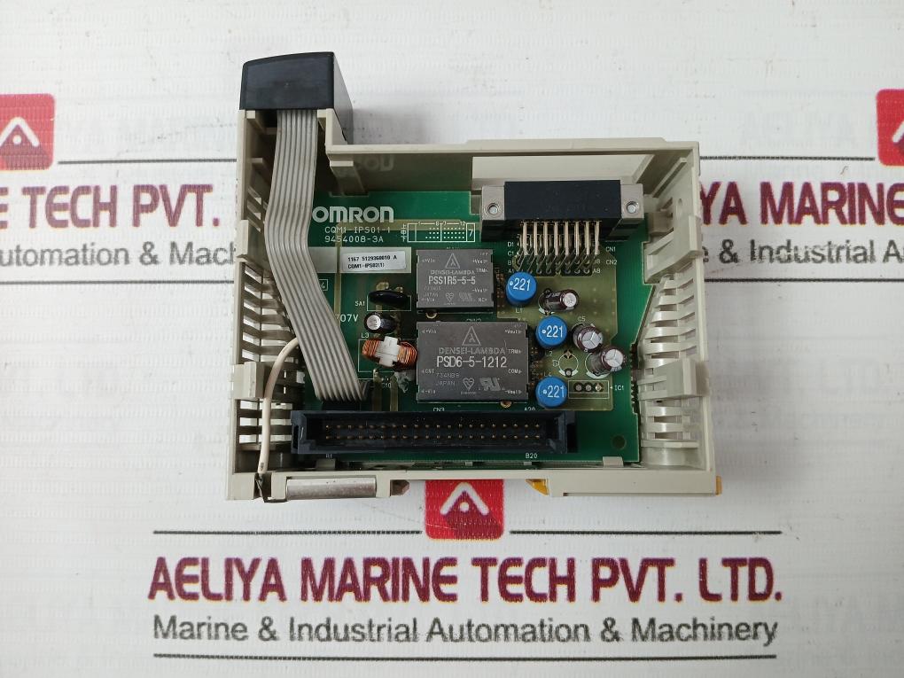 Omron Cqm1-ips02 Power Supply Unit 9454008-3A - Image 9