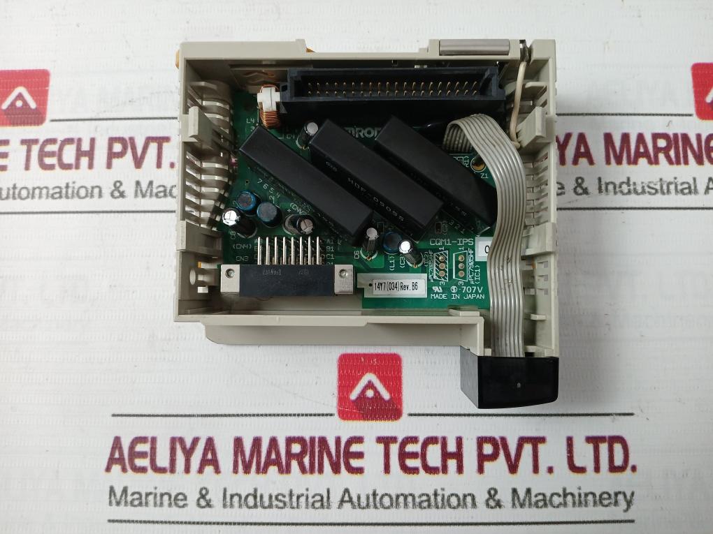 Omron Cqm1-ips02 Power Supply Unit Module 707V Rev.B6 - Image 6