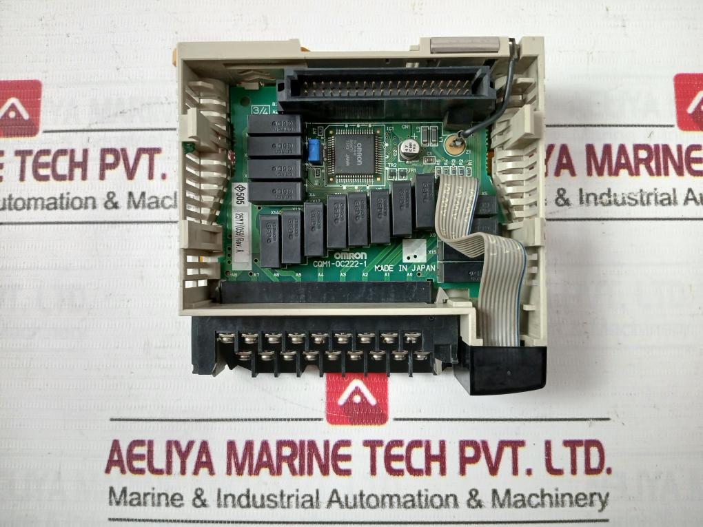 Omron Cqm1-oc222 Output Module 8A/U 16 Points 120Vac Rev.A - Image 6