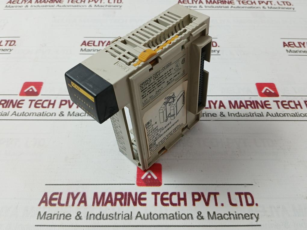 Omron Cqm1-oc222 Output Unit 250Vac Rev C13 - Image 2